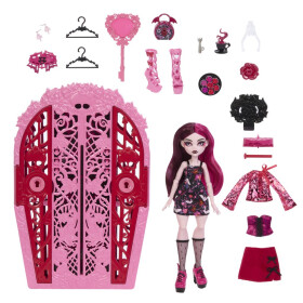 Monster High skulltimate secrets garden mysteries panenka - Draculaura - Mattel Monster High