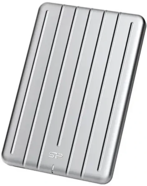 Silicon Power Armor A75 1TB stříbrná / 5400ot. / 2.5 / USB 3.1 / Vysoce odolný / Externí / 3y (SP010TBPHDA75S3S)