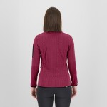 KARPOS Mesdi' W Fleece, Beet Red velikost: S
