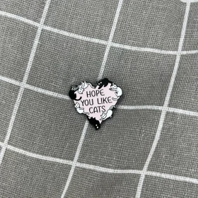 Pinarna.cz Hope you like cats / Doufám, že máš rád kočky
