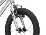 Dětské KROSS RACER 4.0 16", model 2025, barva stříbrná
