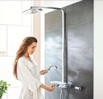 GROHE - Rainshower SmartControl Sprchový set Duo 360 s termostatem, 2 proudy, chrom 26250000