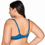 Horní díl plavek 213 azure plus - AVA azurová 95/G