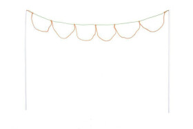 Megabublina Multi šňůrka pro bublifuk