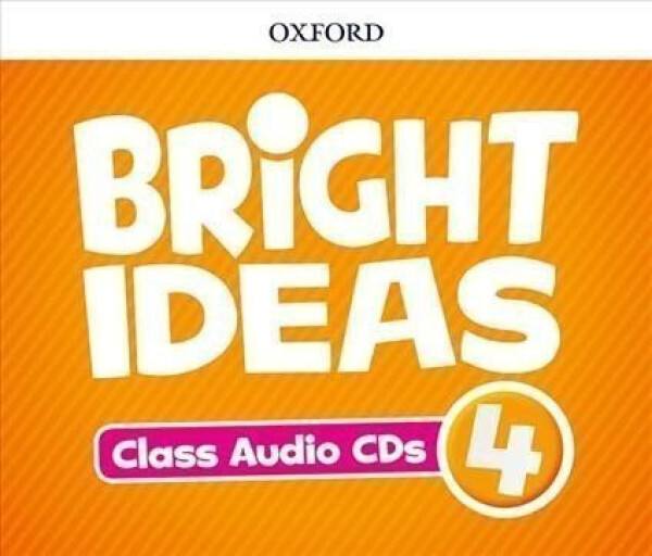 Bright Ideas 4 Audio CDs
