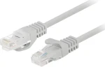 Lanberg UTP CAT5e 7,5m šedá / Patch kabel / RJ45-RJ45 / Fluke Passed (PCU5-10CC-0750-S)