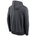 Nike Pánská mikina Carolina Panthers NFL Community Therma Dri-FIT Hoodie Velikost: 3XL
