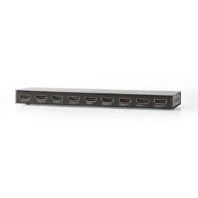 Nedis VSPL3478AT HDMI rozbočovač 1 vstup na 8 výstupů / 4K2K@60Hz / HDCP 2.2 (VSPL3478AT)