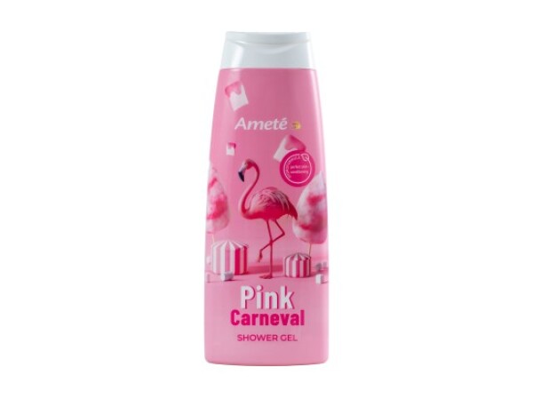 Ameté sprchový gel Pink Carneval 250ml