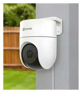 EZVIZ H8c 4G bílá / Venkovní IP kamera / PTZ / 4G LTE / 3 Mpix / IR 30 m (CSH8C3MP4G)