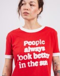 Tričko Thinking MU People Red Zowie R Tee RED