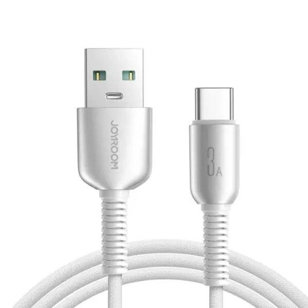 Joyroom S-A51 Cutting-Edge Series Nabíjecí kabel USB-A (M) - USB-C (M) 3A 1.2m šedá (6956116728854)