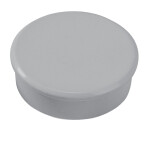Dahle magnet přídržný, Ø 38 mm, 25 N, 2 ks, šedý
