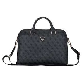 Guess PU 4G Triangle Logo Taška na Notebook 13/14/15" Black (57983122266)