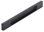 Siro Nábytková úchytka 2350F černá mat rozteč: 448mm černá mat