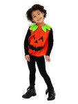 Dětský kostým dýně vesta Halloween Velikost: 1-2 roky