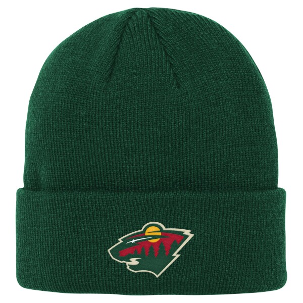 Outerstuff Dětská zimní čepice Minnesota Wild NHL Cuffed Knit