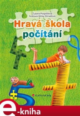 Hravá škola počítání - Zuzana Pospíšilová e-kniha