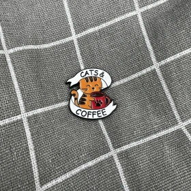 Pinarna.cz Kočičky & kafíčko / Cats & coffee
