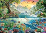 ART PUZZLE 5485 Puzzle Utopie
