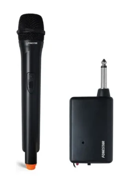 Fonestar IK-163 Bezdrátový ruční mikrofon / 6.3 mm mono jack (8422521660075)