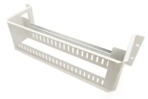 Digitus Rack Panel 3U šedá / Nosič DIN lišty / 19" / lišta 390 mm / ocel 2 mm (DN-19-DIN-3U)
