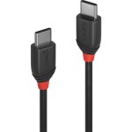 Delock USB 2.0 prodlužovací kabel plochý zahnutý [1x USB 2.0 zástrčka A - 1x USB 2.0 zásuvka A] 1.00 m černá oboustranně zapoji