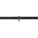 MEXEN - Flat 360 Slim odtokový žlab otočný 110 cm černá 1741110