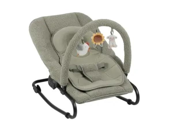 Little Dutch Houpací lehátko Olive / od narození do 6 měsíců (max. do 9 kg) (7090.OLIVELD)