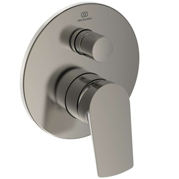 IDEAL STANDARD - La Dolce Vita Baterie pod omítku, pro 2 spotřebiče, Silver Storm A7637GN