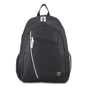 Školní batoh Semiline A3038-1 Black 43 cm 30 cm 15 cm