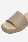 Pantofle Lasocki ASTI ARC-3032-13 Přírodní kůže (useň) - Lícová