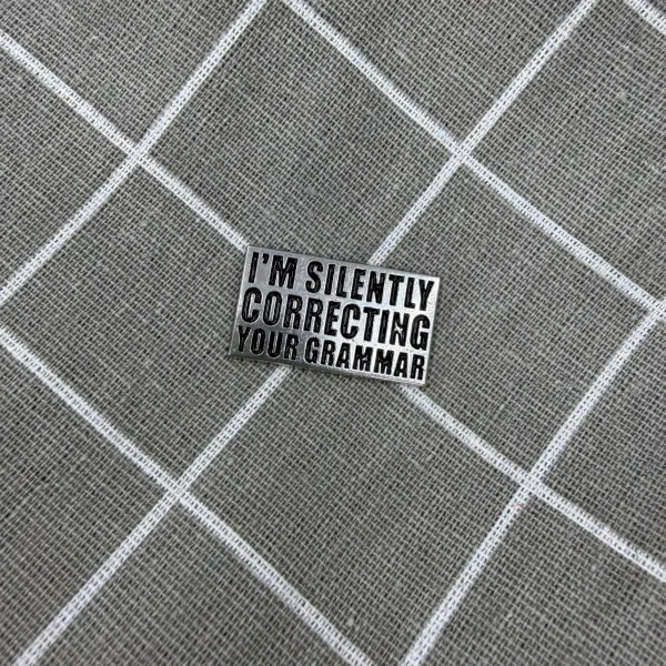 Pinarna.cz I'm silently correcting your grammar / Tiše opravuji tvou gramatiku