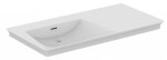 IDEAL STANDARD - La Dolce Vita Umyvadlo, 106x54 cm, levé, s přepadem, bez otvoru pro baterii, bílá E270301