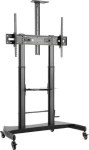 Techly ICA-TR36 černá / Podlahový stojan pro TV / 60" - 100" / nosnost 100 kg / sklon -10° až 5° (ICA-TR36)