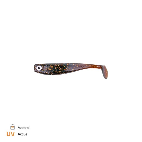 Zeck Gumová nástraha Zander Gummi 9cm - Motoroil,Zeck Gumová nástraha Zander Gummi 9cm - Motoroil