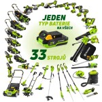 Aku strunová sekačka FIELDMANN FZS 70101-0