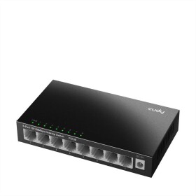 Cudy FS108 FS108 8-Port 10/100 Metal Switch - Switch - 0,1 Gbps síťový switch