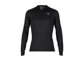 Fox Flexair Ascent pánský dres dlouhý rukáv Black vel. M