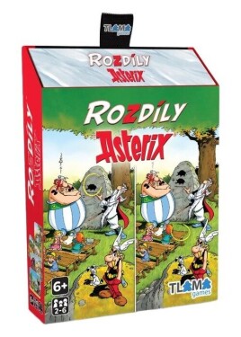 Rozdíly: Asterix