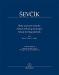 Škola smyčcové techniky op. 2, sešit 3 - Cvičení zápěstí II - Otakar Ševčík