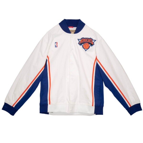 Mitchell & Ness Pánská bunda New York Knicks NBA 1993-94 Authentic Warm Up Velikost: M