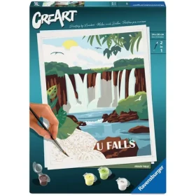 Ravensburger CreArt Vodopády Iguazú – malování podle čísel