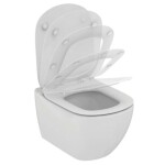 IDEAL STANDARD - ProSys Set předstěnové instalace, klozetu a sedátka Tesi, tlačítka Oleas M2, Aquablade, SoftClose, chrom ProSys80M SP75