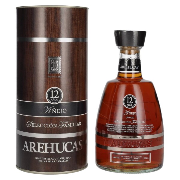 Arehucas Ron Reserva Especial Rum 12y 40% 0,7 l (tuba)