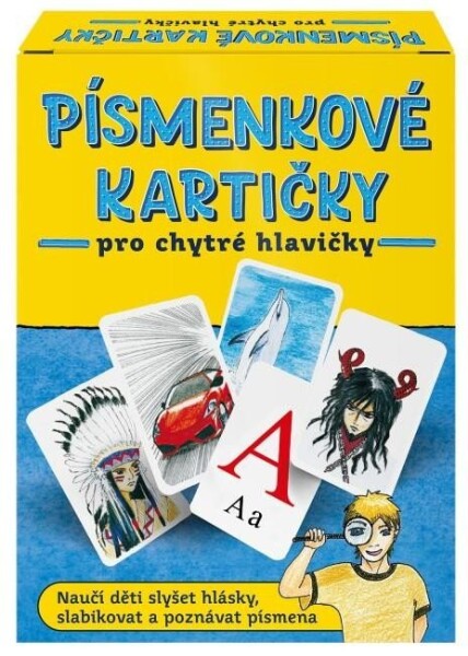 Písmenkové kartičky