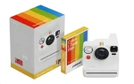 Polaroid Now+ Gen 3 bílá / Fotoaparát pro okamžitou fotografii / Bluetooth / Automatické ostření / Barevný film 8 ks (6576)