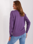 Jumper AT SW 2231.99P fialová jedna velikost