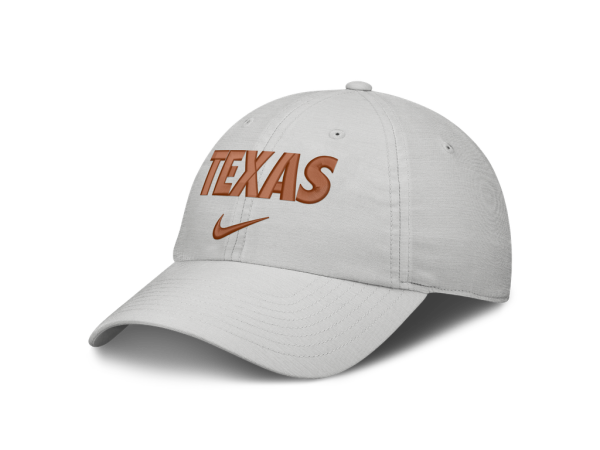 Nike Pánská kšiltovka Texas Longhorns NCAA 2026 On-Field Gameday Club Adjustable