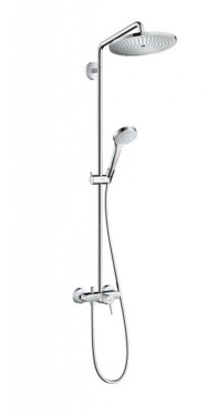 HANSGROHE - Croma Select S Sprchový set Showerpipe 280 s baterií, chrom 26791000